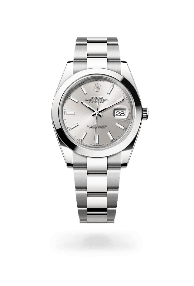 Datejust 41 - Oyster, 41 mm, Oystersteel