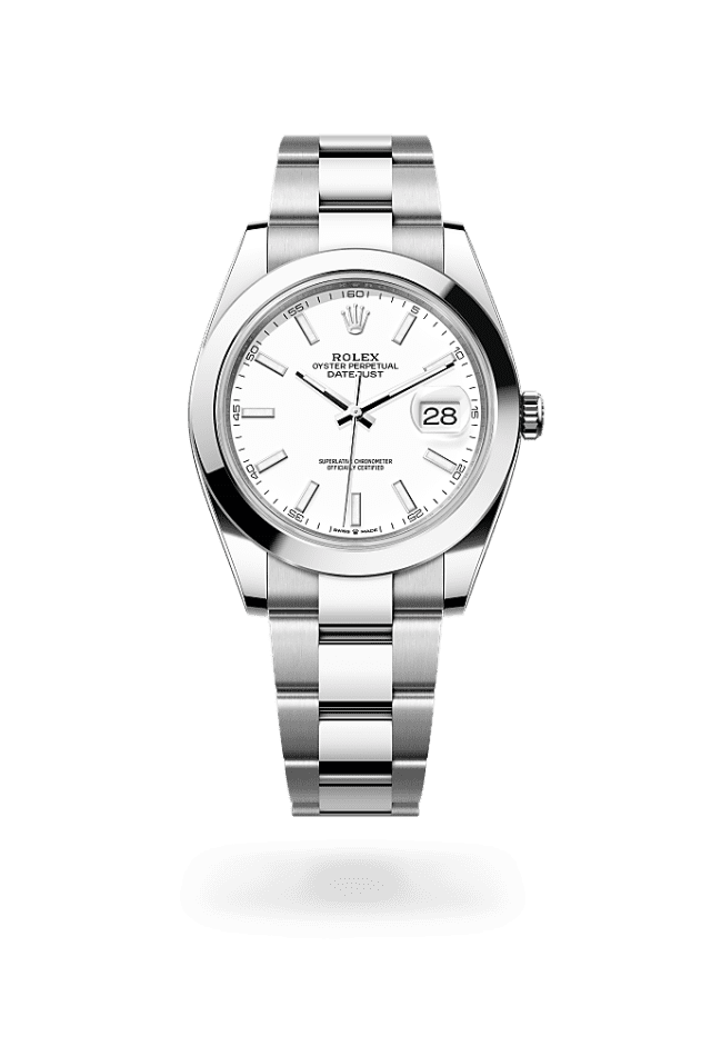 Datejust 41 - Oyster, 41 mm, Oystersteel