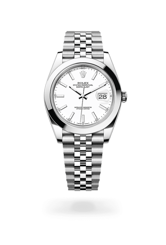 Datejust 41 - Oyster, 41 mm, Oystersteel