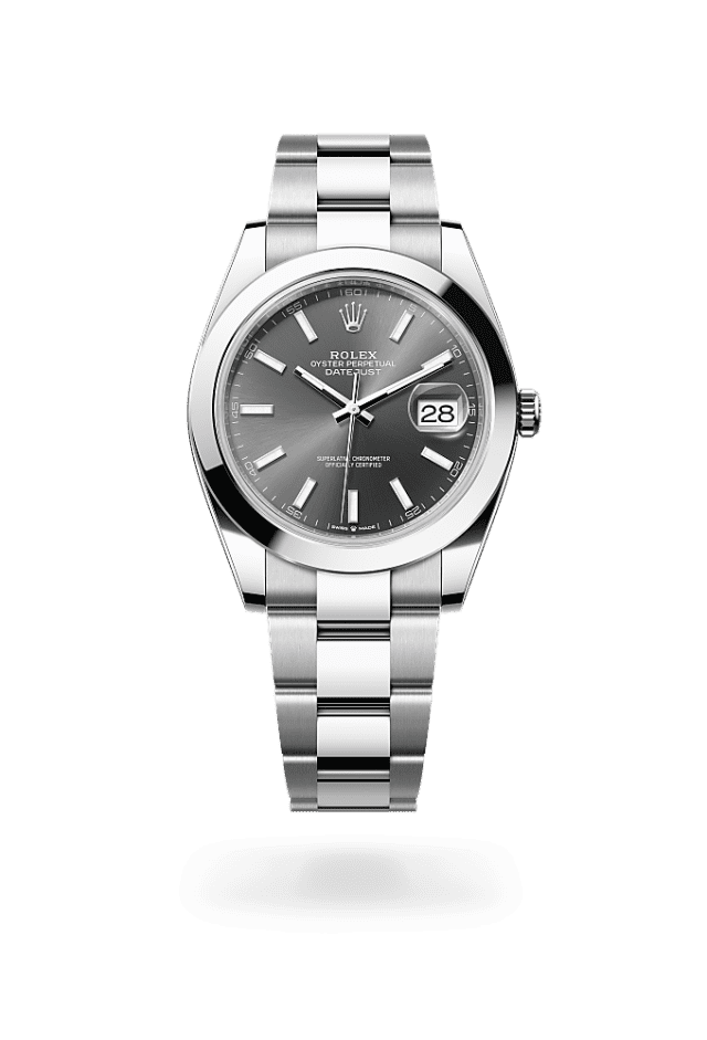 Datejust 41 - Oyster, 41 mm, Oystersteel
