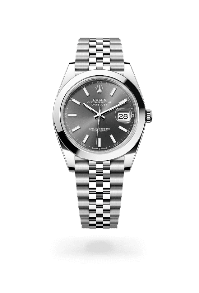 Datejust 41 - Oyster, 41 mm, Oystersteel
