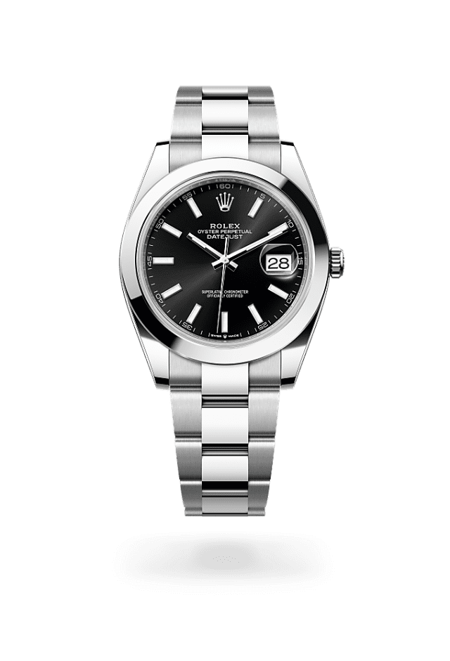 Datejust 41 - Oyster, 41 mm, Oystersteel