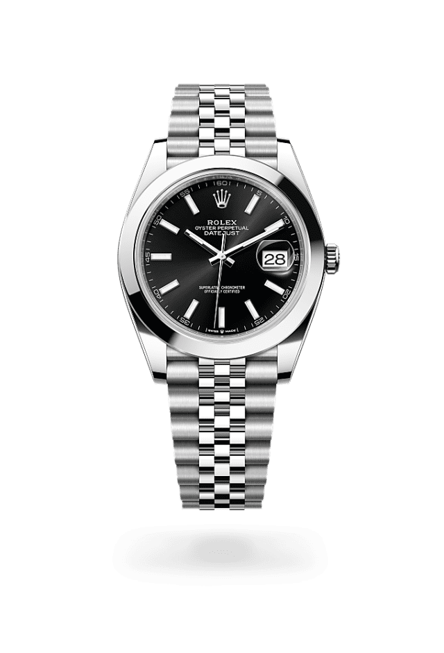 Datejust 41 - Oyster, 41 mm, Oystersteel