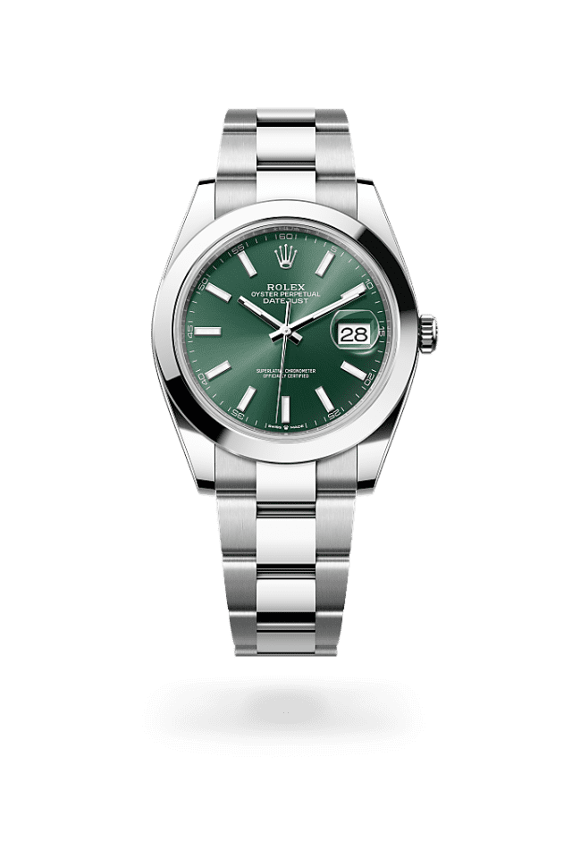 Datejust 41 - Oyster, 41 mm, Oystersteel