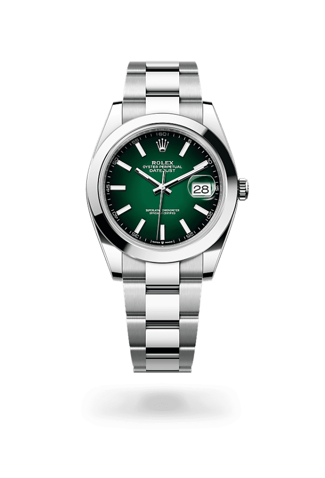 Datejust 41 - Oyster, 41 mm, Oystersteel - New model