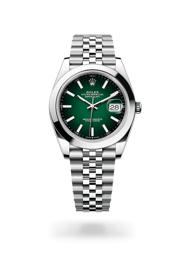 Datejust 41 - Oyster, 41 mm, Oystersteel - New model