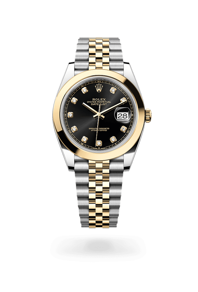 Datejust 41 - Oyster, 41 mm, Oystersteel and yellow gold