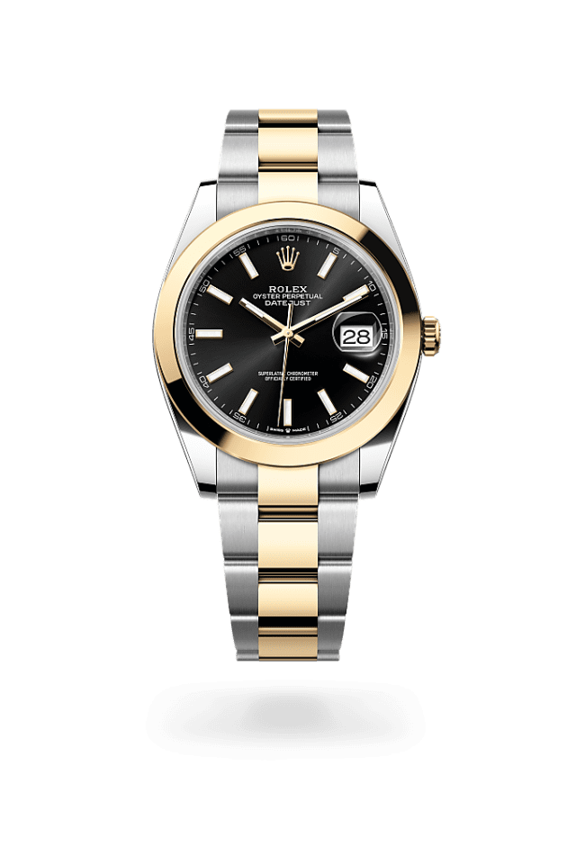 Datejust 41 - Oyster, 41 mm, Oystersteel and yellow gold