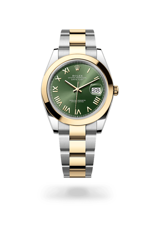 Datejust 41 - Oyster, 41 mm, Oystersteel and yellow gold - New model
