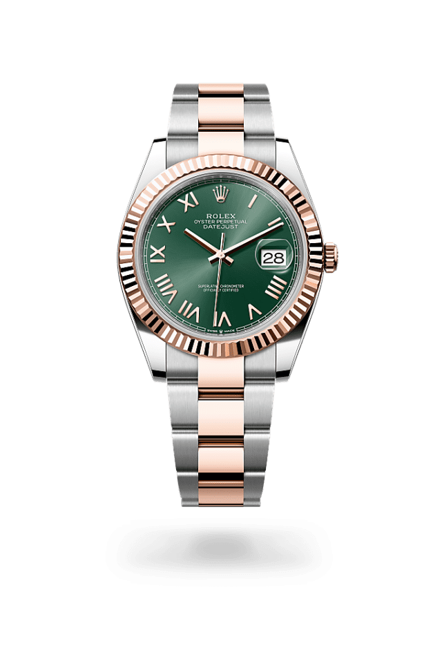 Datejust 41 - Oyster, 41 mm, Oystersteel and Everose gold - New model