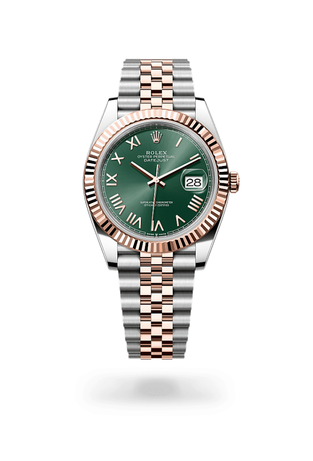 Datejust 41 - Oyster, 41 mm, Oystersteel and Everose gold - New model