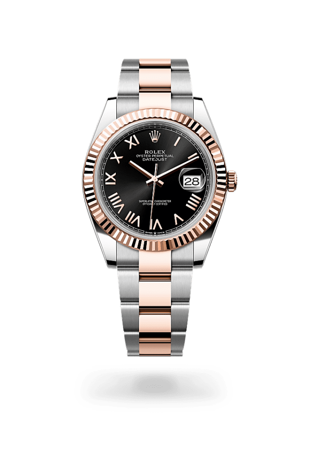 Datejust 41 - Oyster, 41 mm, Oystersteel and Everose gold - New model