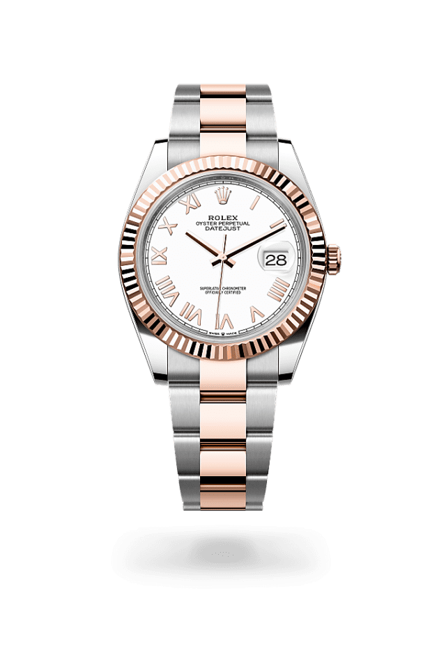 Datejust 41 - Oyster, 41 mm, Oystersteel and Everose gold - New model