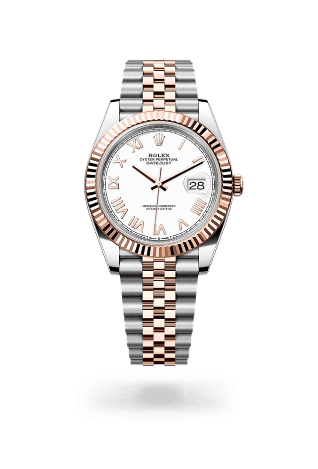 Datejust 41 - Oyster, 41 mm, Oystersteel and Everose gold - New model