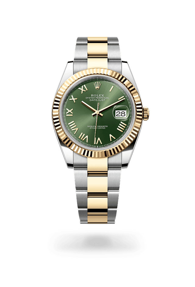 Datejust 41 - Oyster, 41 mm, Oystersteel and yellow gold - New model