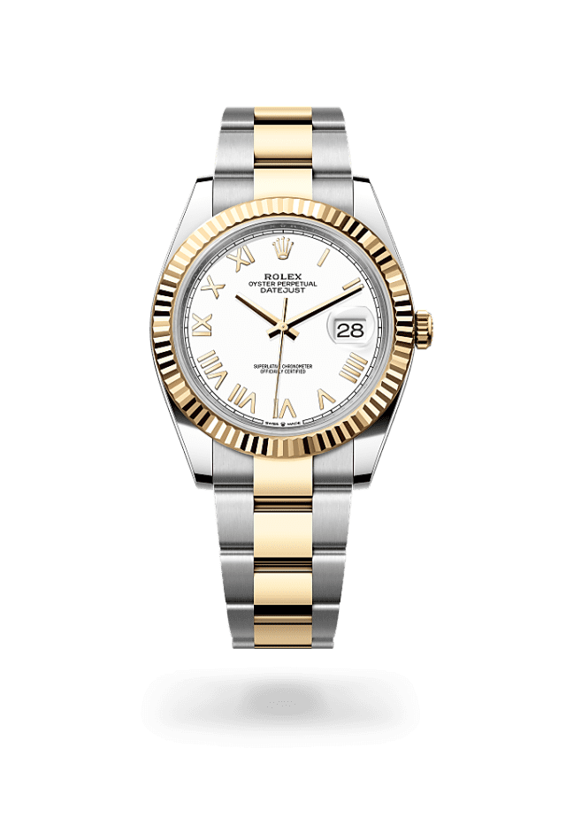 Datejust 41 - Oyster, 41 mm, Oystersteel and yellow gold - New model