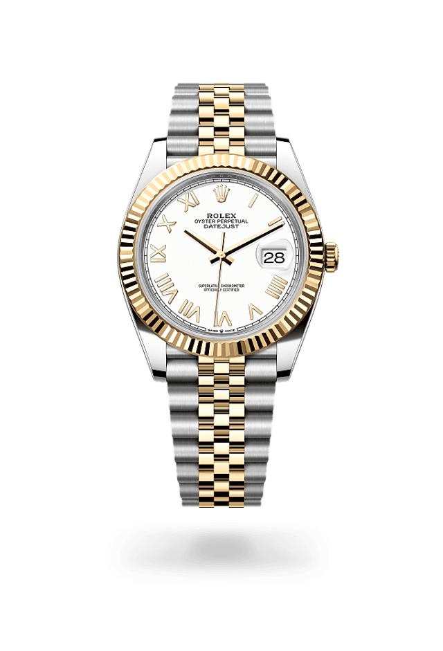 Datejust 41 - Oyster, 41 mm, Oystersteel and yellow gold - New model