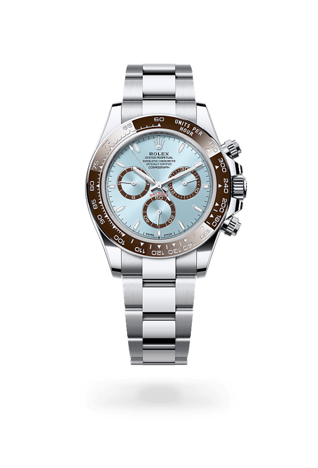 Cosmograph Daytona - Oyster, 40 mm, platinum