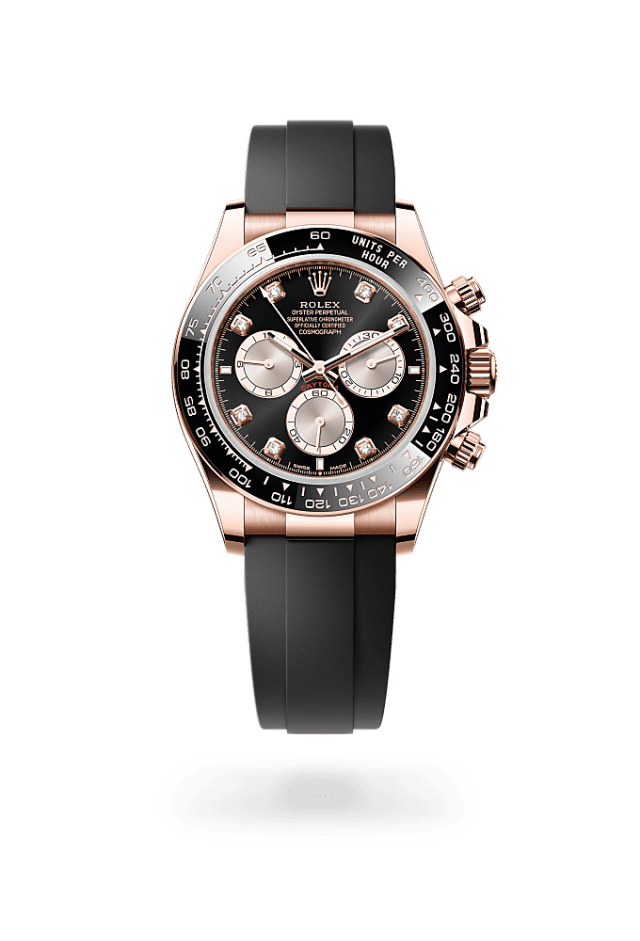 Cosmograph Daytona - Oyster, 40 mm, Everose gold