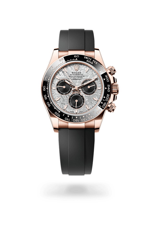 Cosmograph Daytona - Oyster, 40 mm, Everose gold