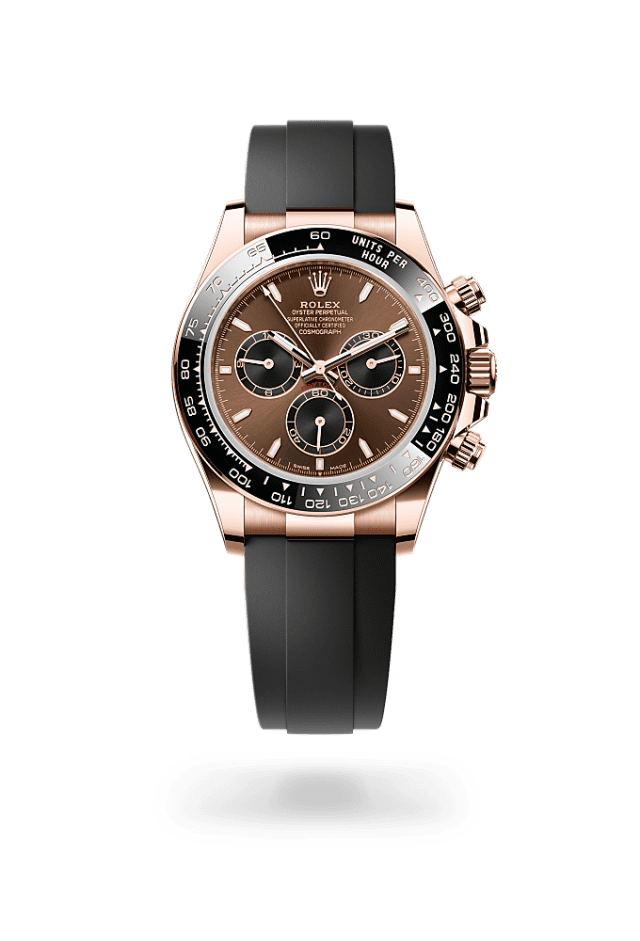 Cosmograph Daytona - Oyster, 40 mm, Everose gold