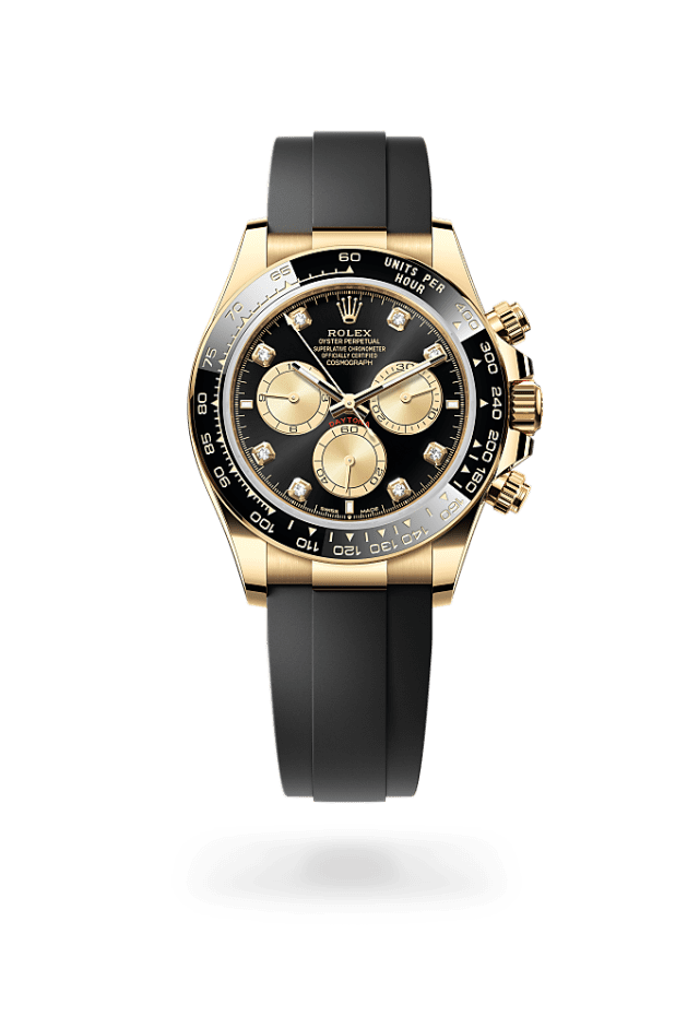 Cosmograph Daytona - Oyster, 40 mm, yellow gold