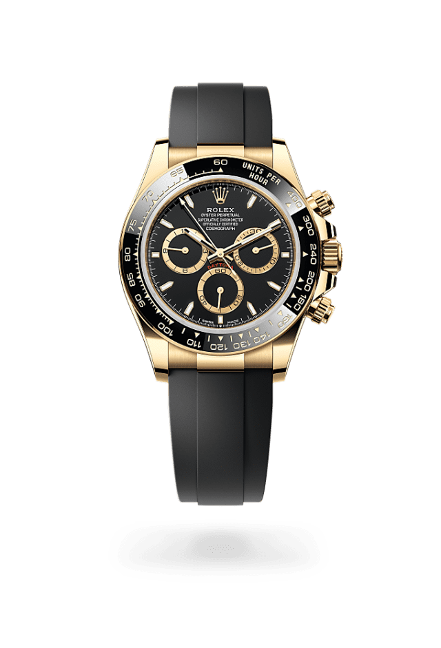 Cosmograph Daytona - Oyster, 40 mm, yellow gold