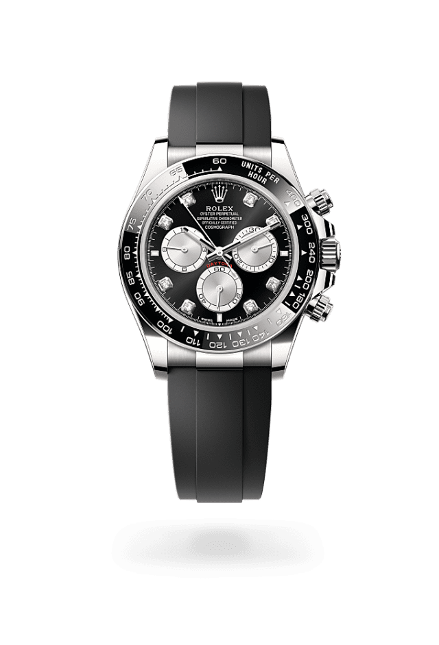 Cosmograph Daytona - Oyster, 40 mm, white gold