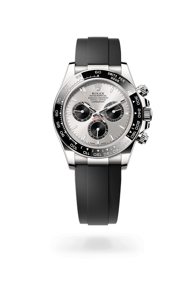 Cosmograph Daytona - Oyster, 40 mm, white gold