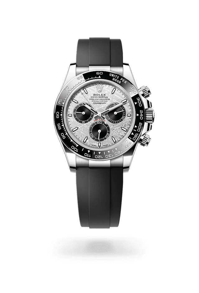 Cosmograph Daytona - Oyster, 40 mm, white gold