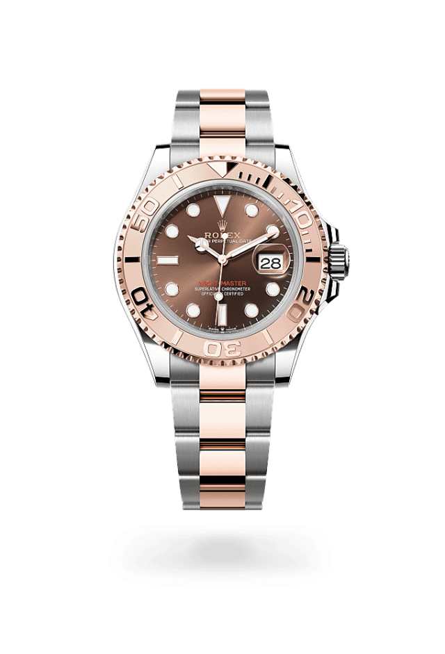Yacht-Master 40 - Oyster, 40 mm, Oystersteel and Everose gold