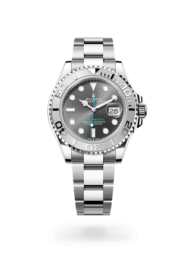 Yacht-Master 40 - Oyster, 40 mm, Oystersteel and platinum