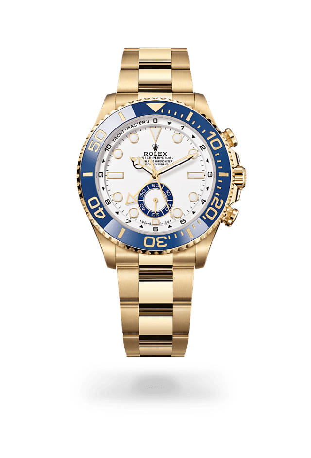 Yacht-Master II - Oyster, 44 mm, yellow gold - New model