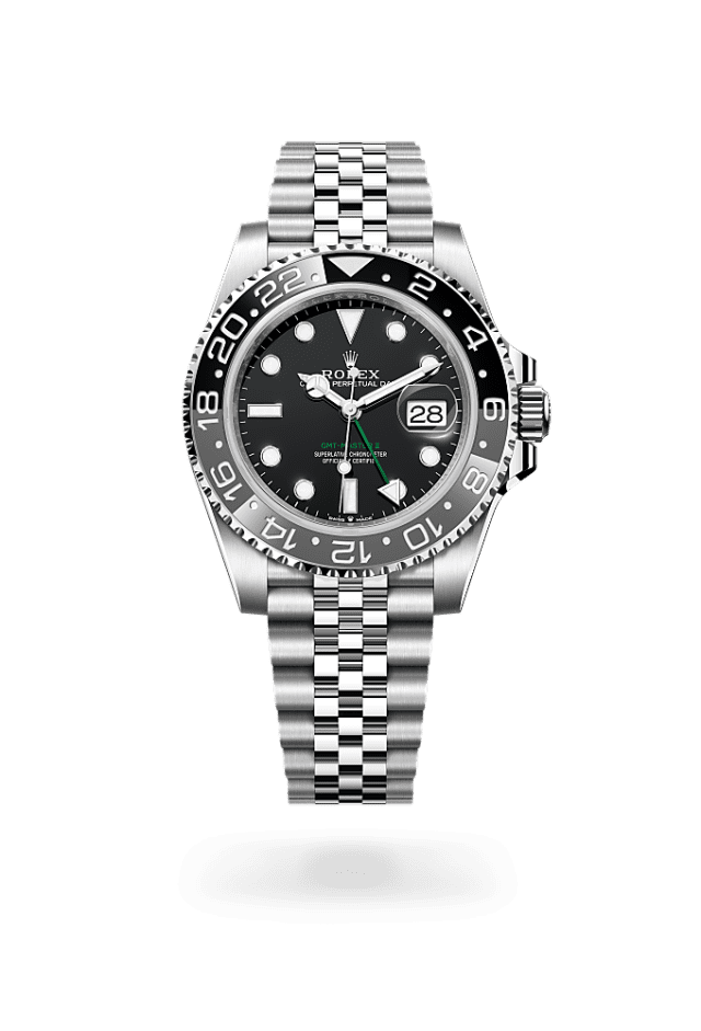 GMT-Master II - Oyster, 40 mm, Oystersteel