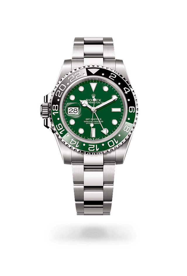 GMT-Master II - Oyster, 40 mm, white gold