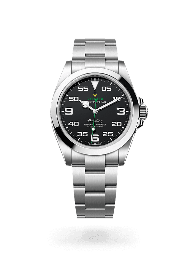 Air-King - Oyster, 40 mm, Oystersteel