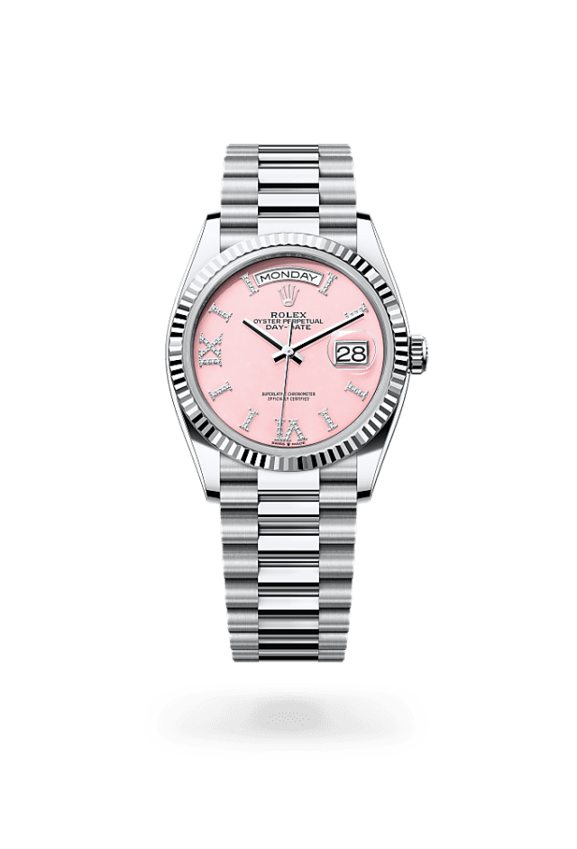 Day-Date 36 - Oyster, 36 mm, platinum