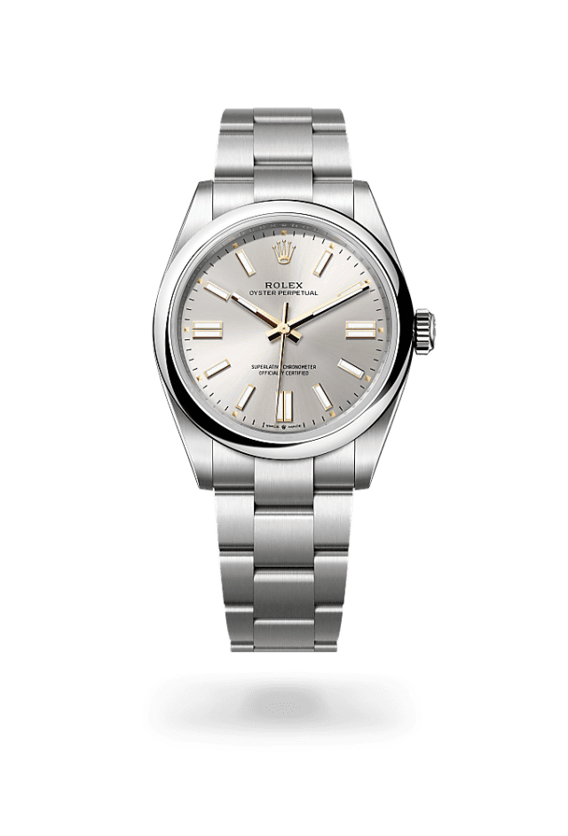 Oyster Perpetual 41 - Oyster, 41 mm, Oystersteel