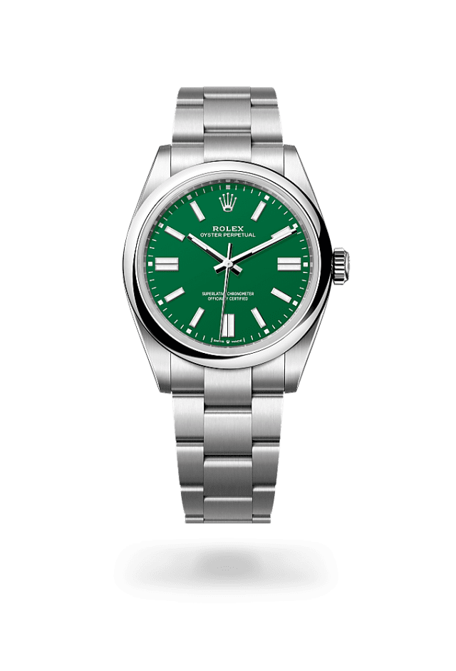 Oyster Perpetual 41 - Oyster, 41 mm, Oystersteel