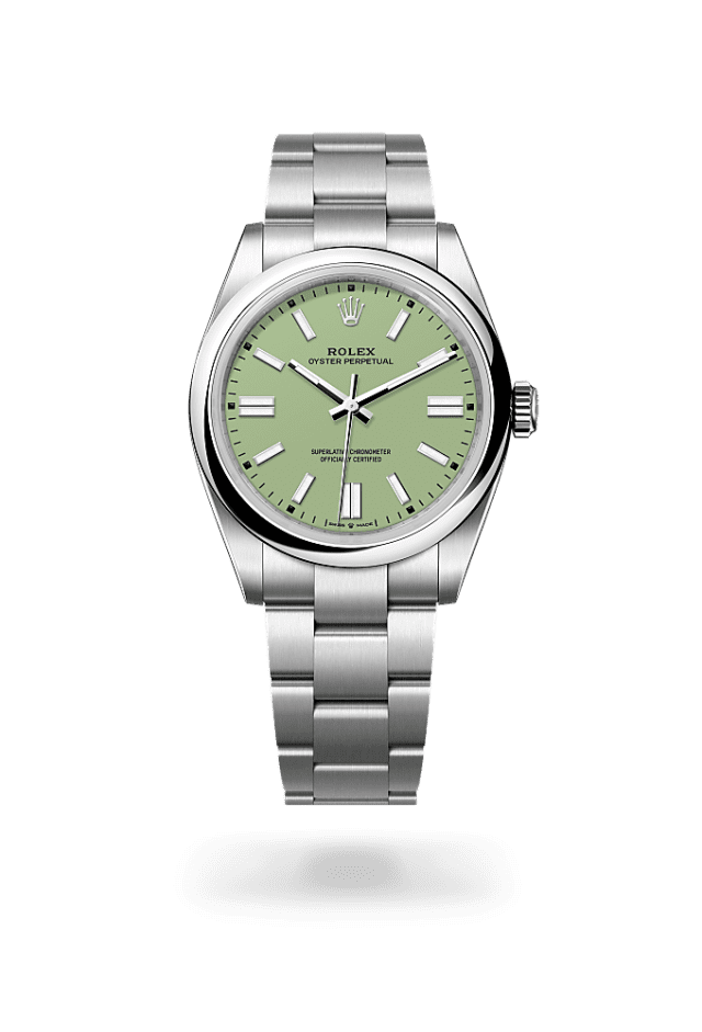 Oyster Perpetual 41 - Oyster, 41 mm, Oystersteel