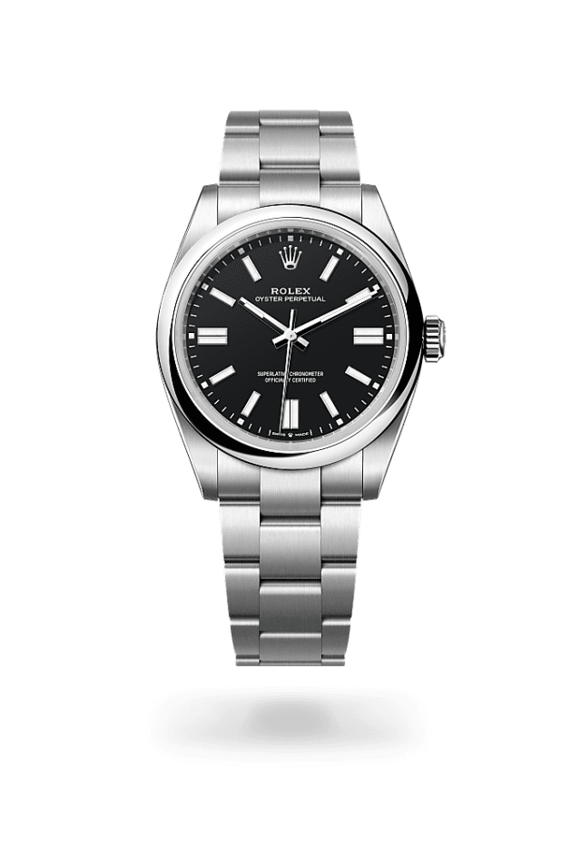 Oyster Perpetual 41 - Oyster, 41 mm, Oystersteel