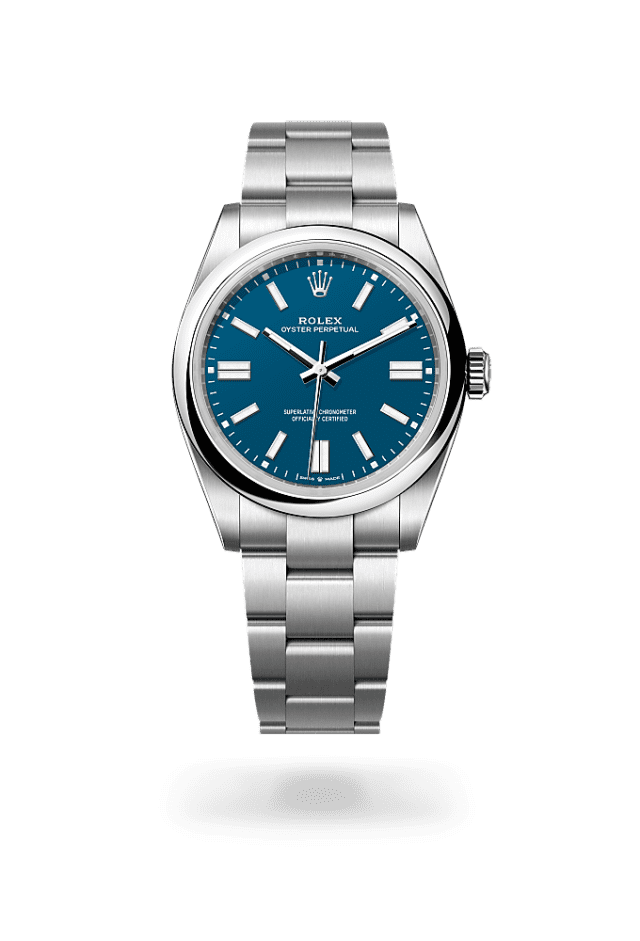 Oyster Perpetual 41 - Oyster, 41 mm, Oystersteel