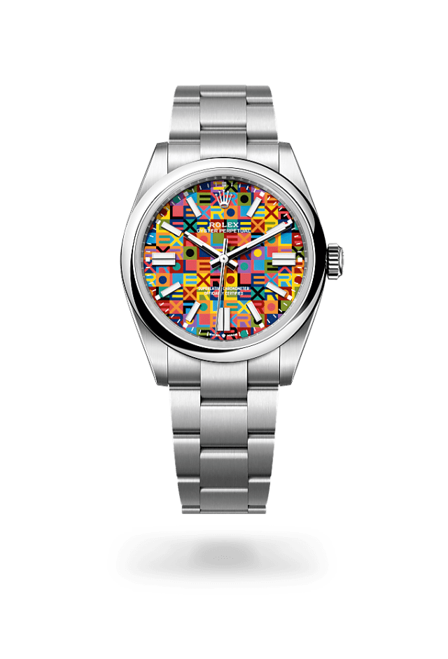 Oyster Perpetual 41 - Oyster, 41 mm, Oystersteel - New model