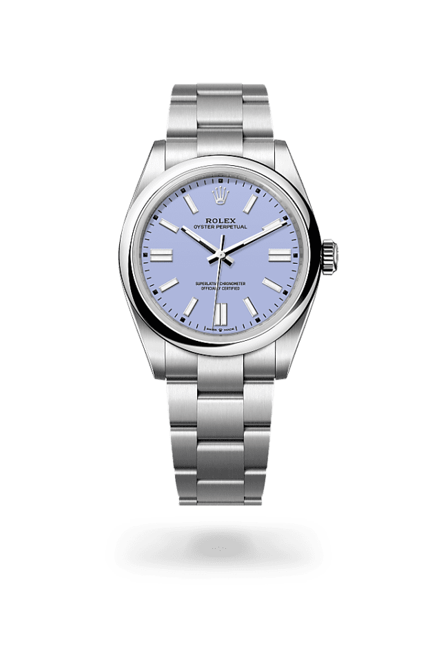 Oyster Perpetual 41 - Oyster, 41 mm, Oystersteel