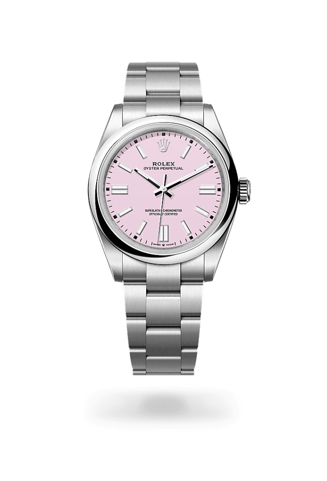 Oyster Perpetual 41 - Oyster, 41 mm, Oystersteel