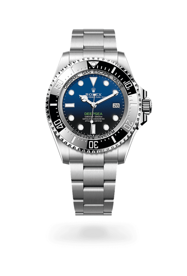 Rolex Deepsea - Oyster, 44 mm, Oystersteel