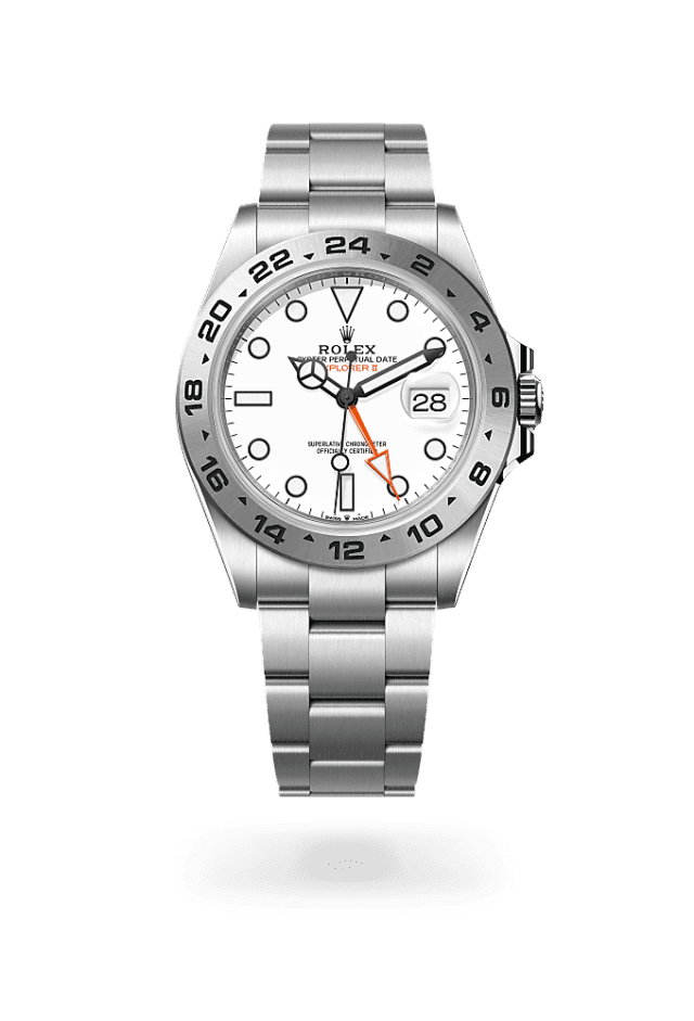 Explorer II - Oyster, 42 mm, Oystersteel