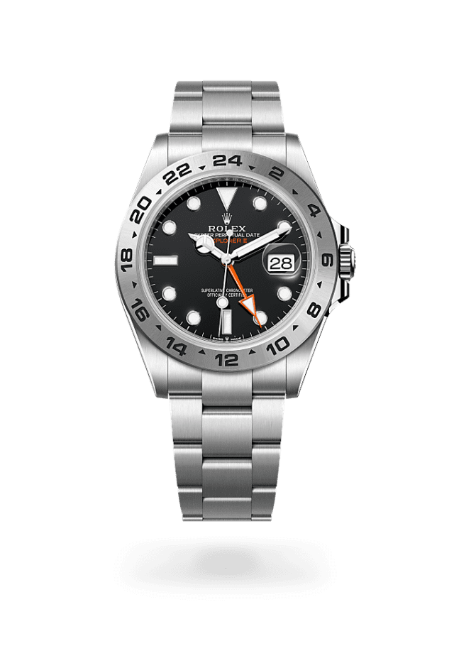 Explorer II - Oyster, 42 mm, Oystersteel
