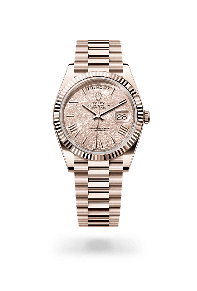 Day-Date 40 - Oyster, 40 mm, Jubilee Gold - New model