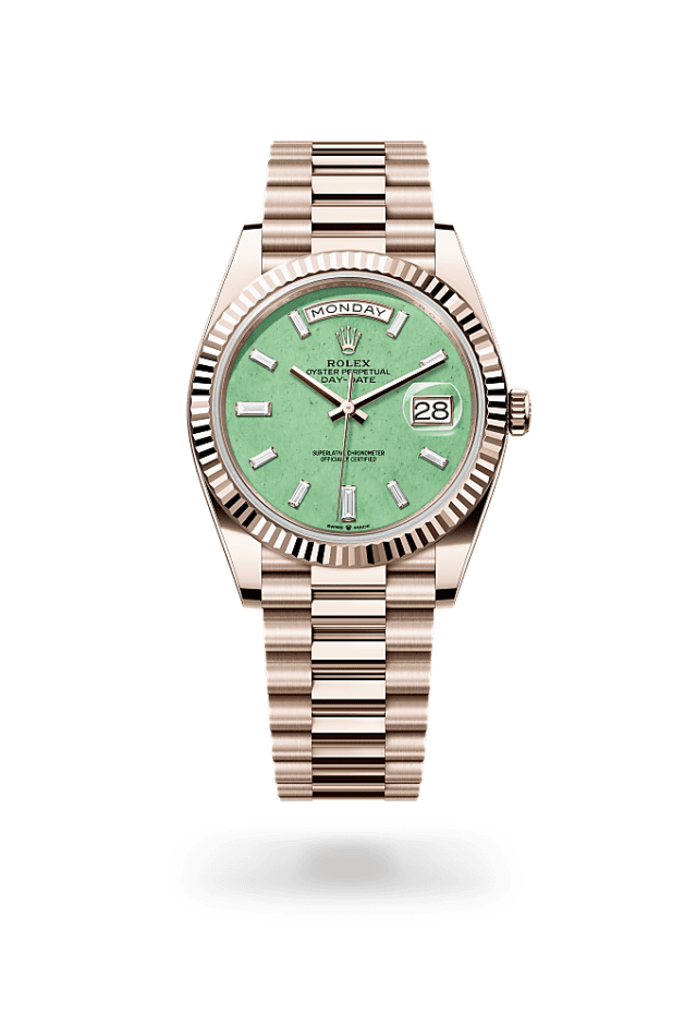 Day-Date 40 - Oyster, 40 mm, Jubilee Gold - New model
